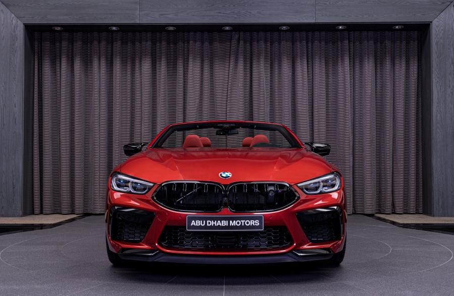  BMW M8 Competition Convertible (F91) 2019 года  (фото 12 из 23)